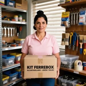 KIT FERREBOX ALCANTARILLADO – UNION Y BUJES